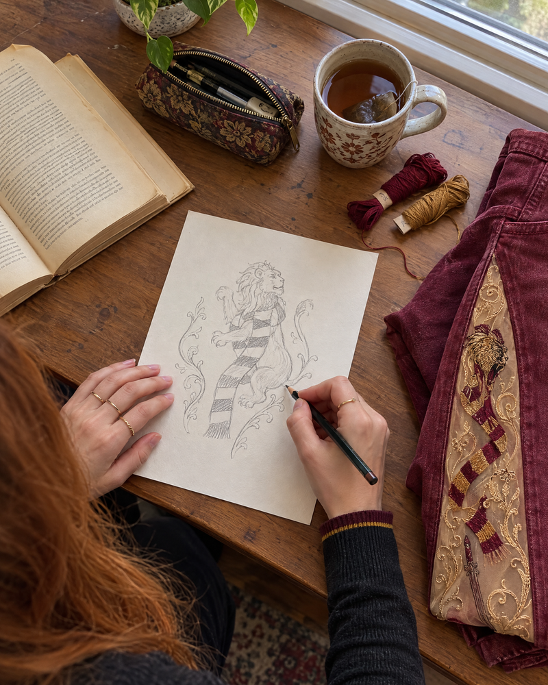 Sketch the motif