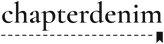 chapterdenim